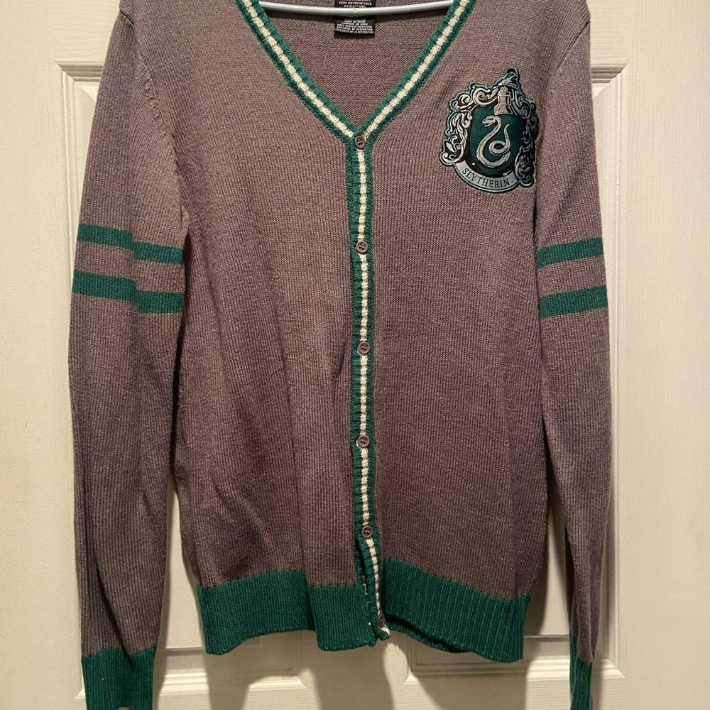 Harry Potter Slytherin Sweater